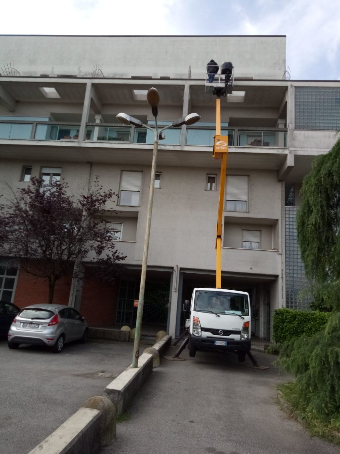 Cantiere Limbiate